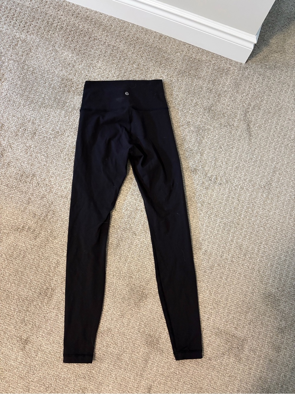 Lululemon black High Waisted Leggings
